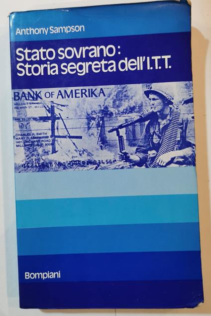 Stato sovrano - storia segreta dell' I.T.T - copertina