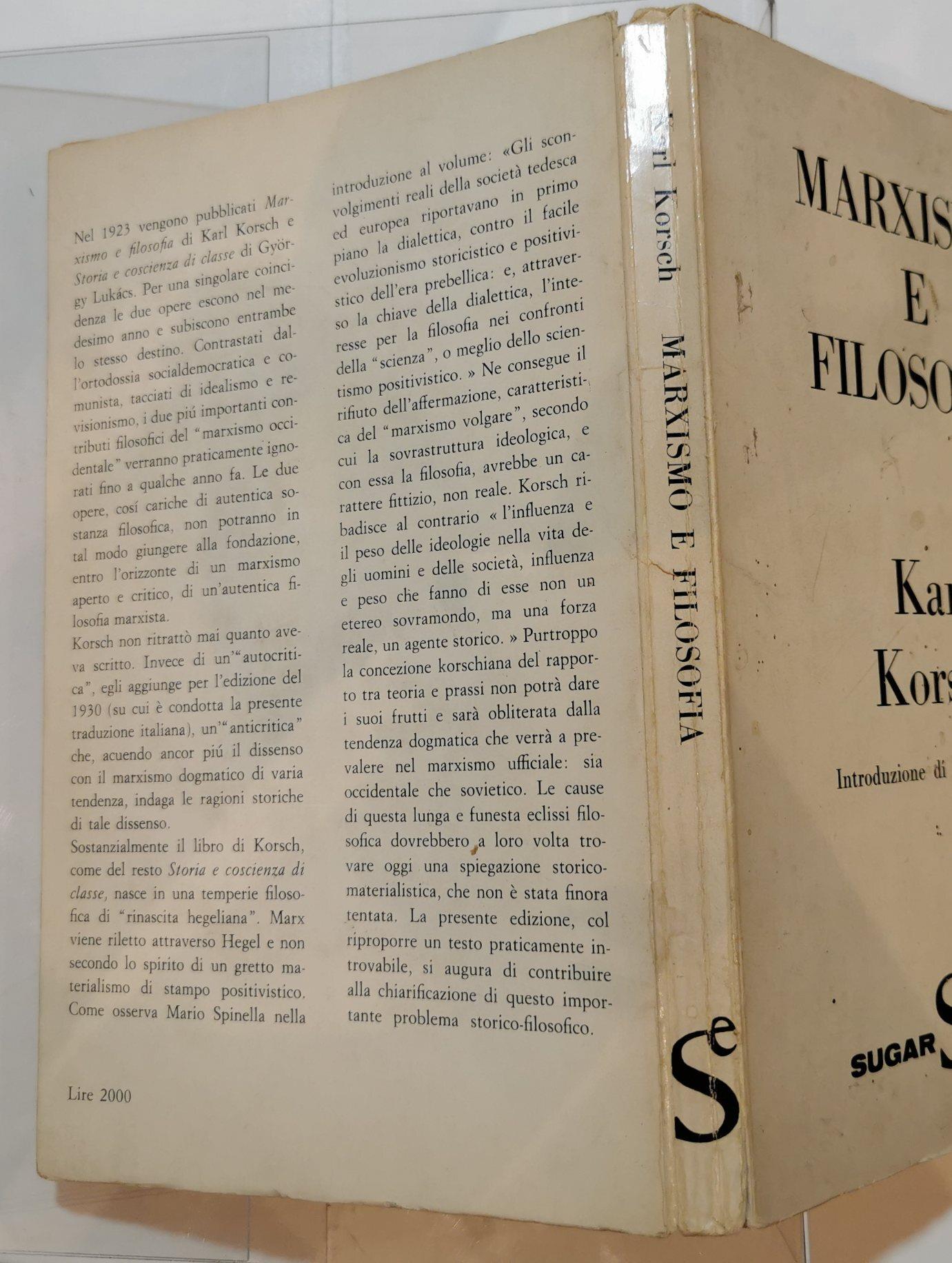 Marxismo e filosofia