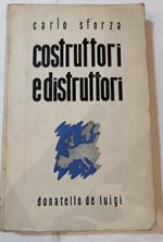 Costruttori e distruttori
