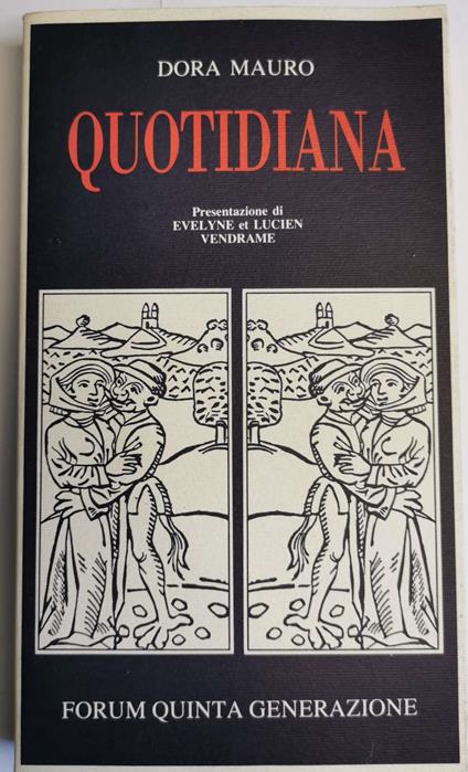Quotidiana - copertina