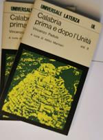 Calabria prima e dopo l'unita' -2 Voll