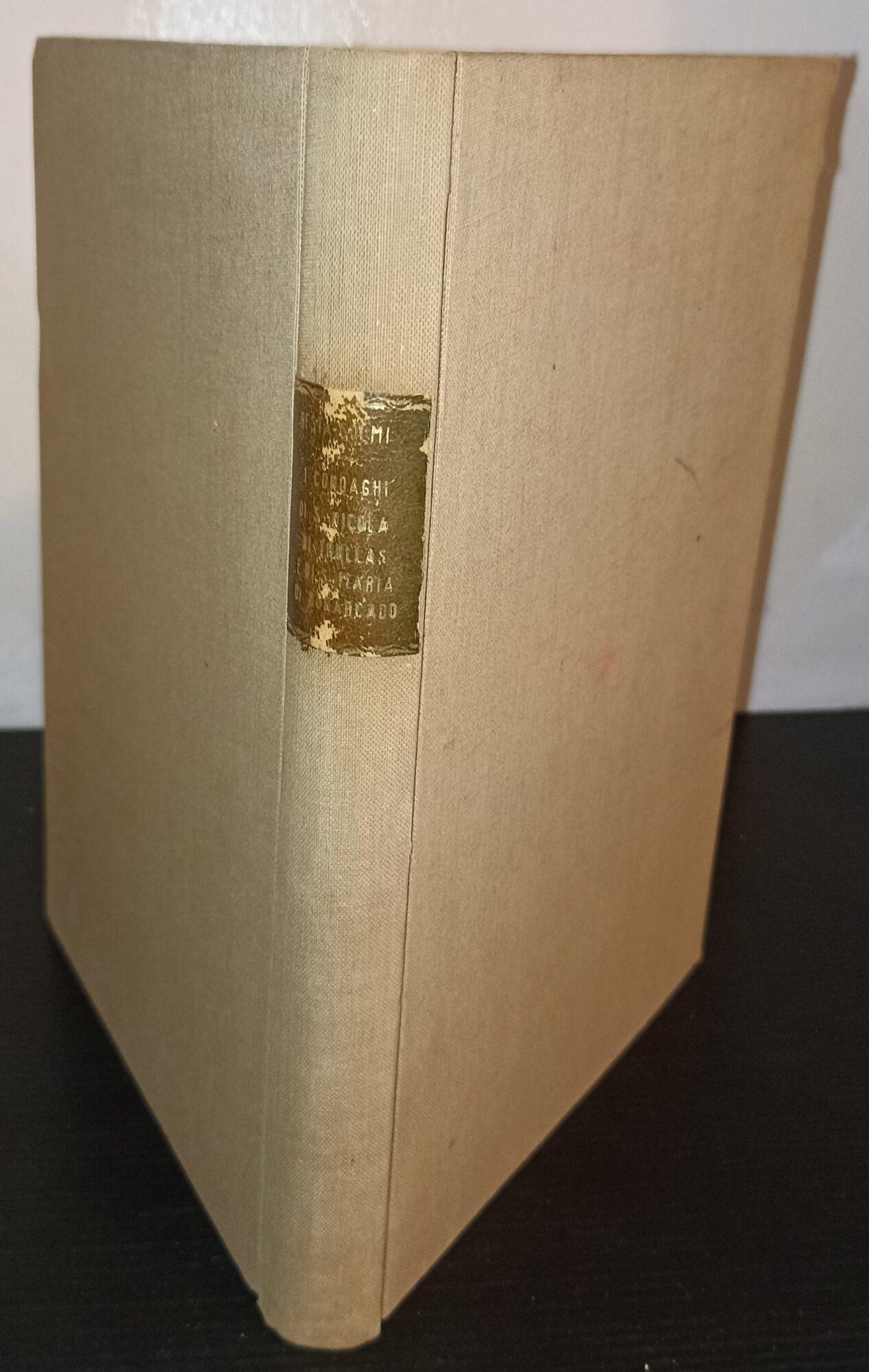 I Condaghi di S. Nicola di Trullas e di S. Maria di Bonacardo