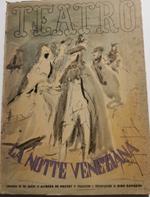 Teatro-La notte veneziana ovvero le nozze di Lauretta