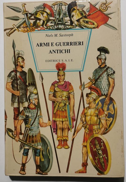 Armi e guerrieri antichi - copertina