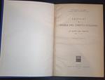 Lezioni di storia del diritto italiano. Le fonti del diritto (sec. V - XV)