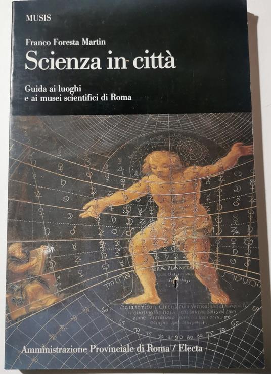 Scienza in citta' - Franco Foresta Martin - copertina