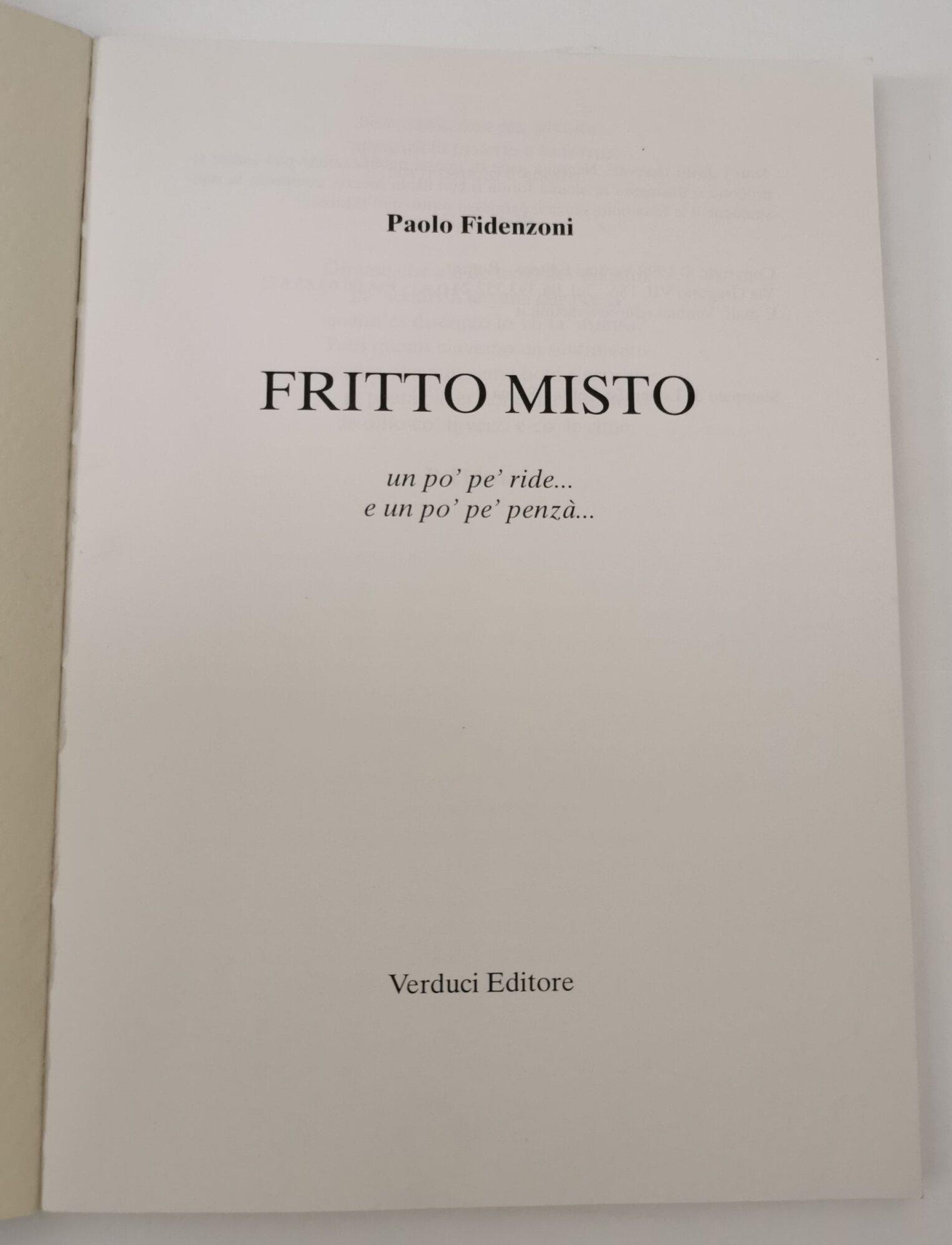 Fritto misto - Poesie nel vernacolo di Roma
