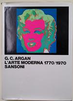L' Arte moderna 1770/1970