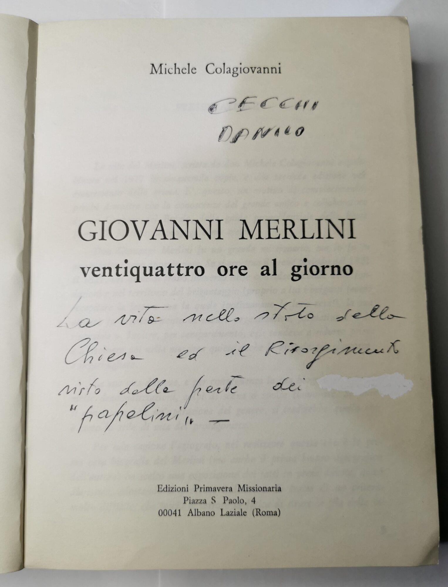 Invito alla Lettura