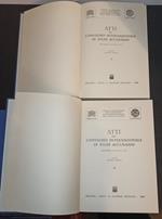 Atti del convegno internazionale di studi accursiani- 3 voll