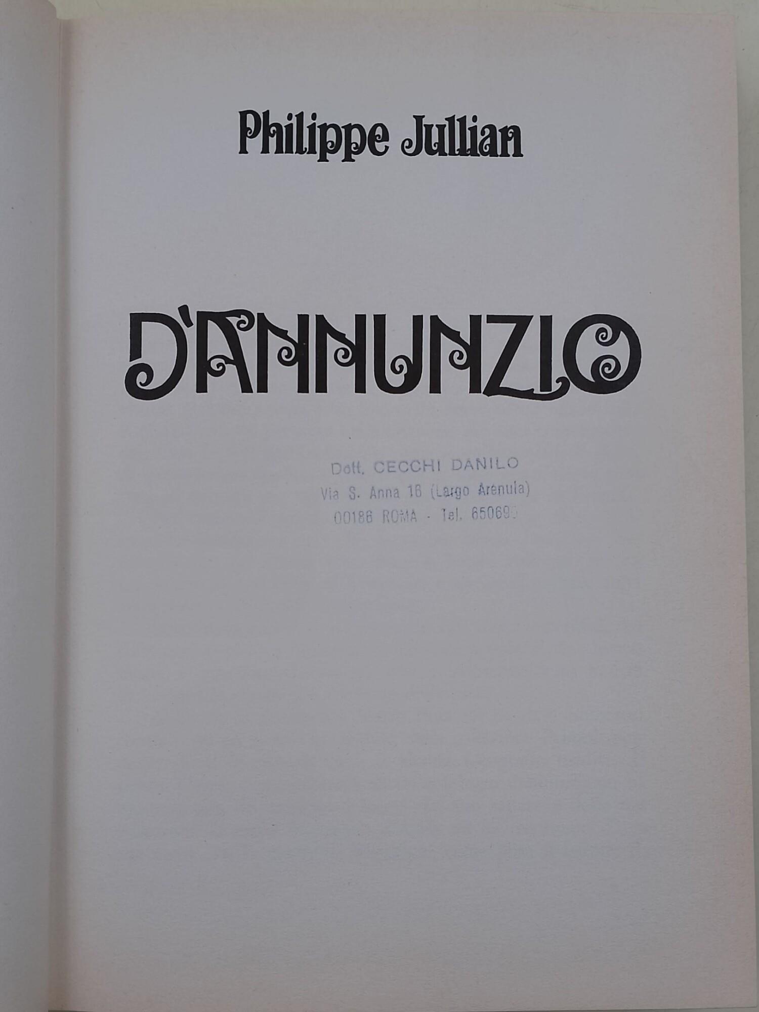 D'Annunzio