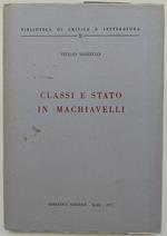 Classi e Stato in Machiavelli