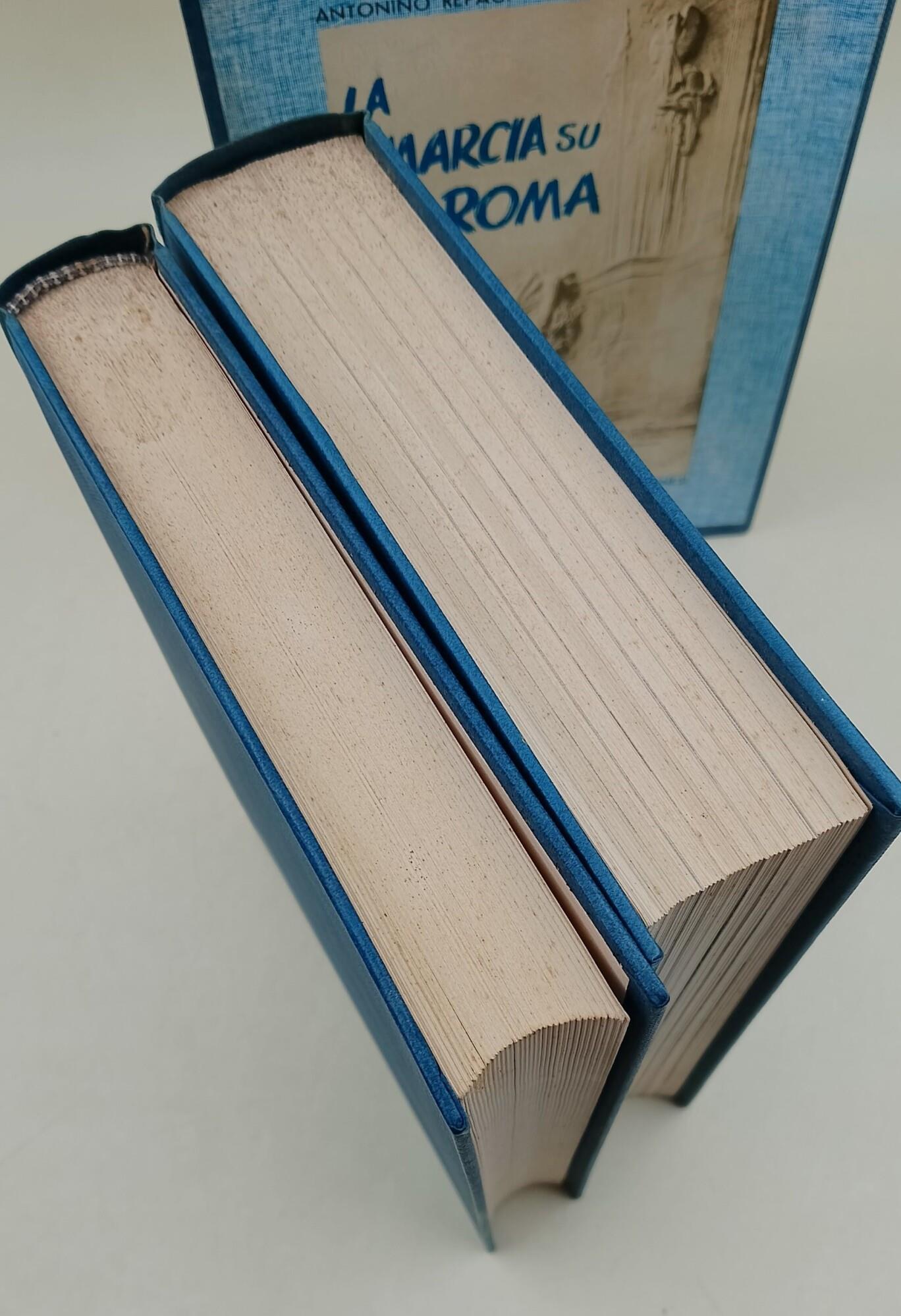 La marcia su Roma- Mito e realta'- 2 voll