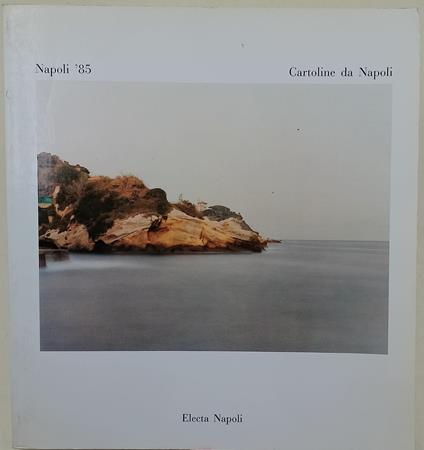 Napoli '85- Cartoline da Napoli - copertina