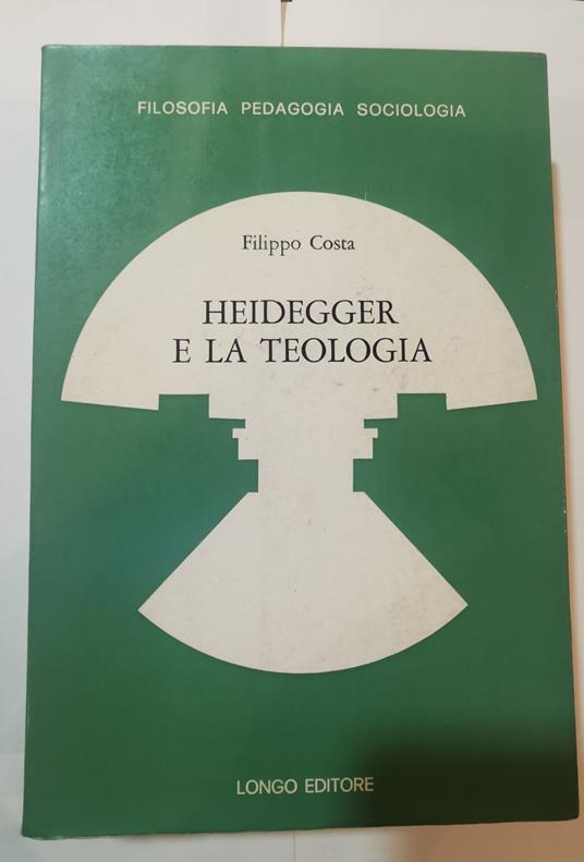 Hildegger e la teologia - Filippo Costa - copertina