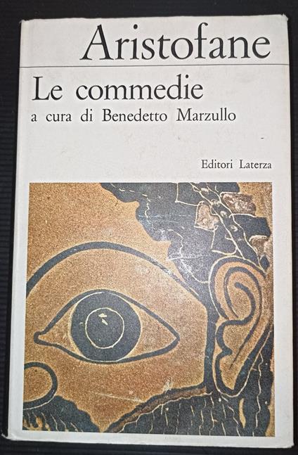 Le commedie - Aristofane - copertina