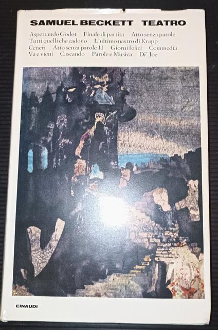 Teatro - Samuel Beckett - copertina