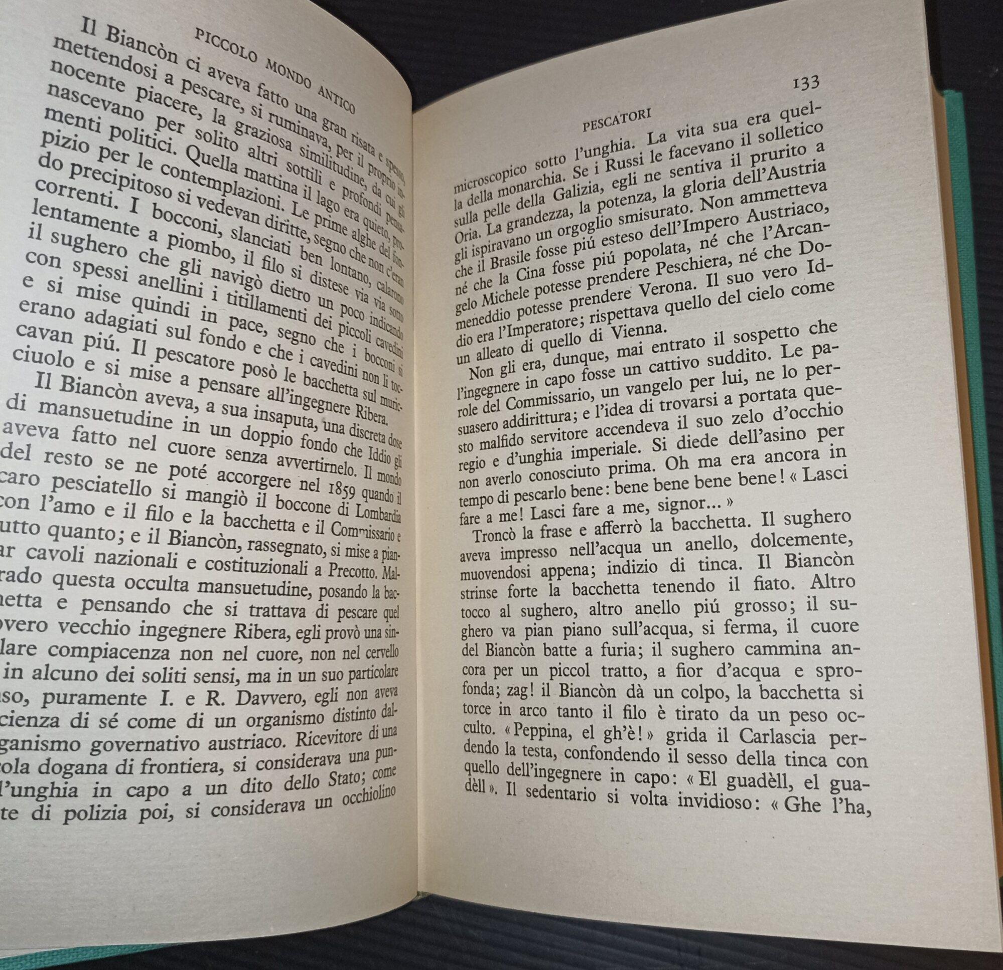 Piccolo mondo antico