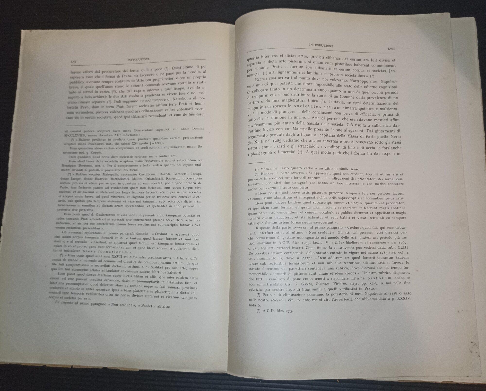 Consigli del Comune di Prato- 15 ottobre 1252 - 24 Febbraio 1285- Introduzione