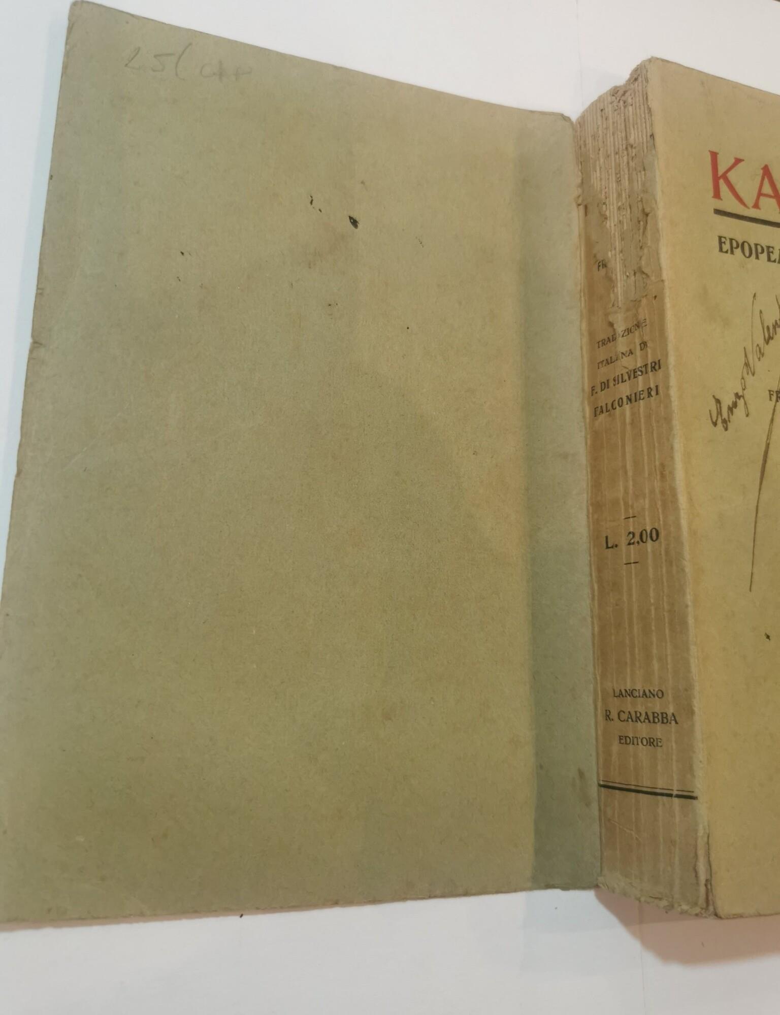 Kalevala -Epopea nazionale finlandese