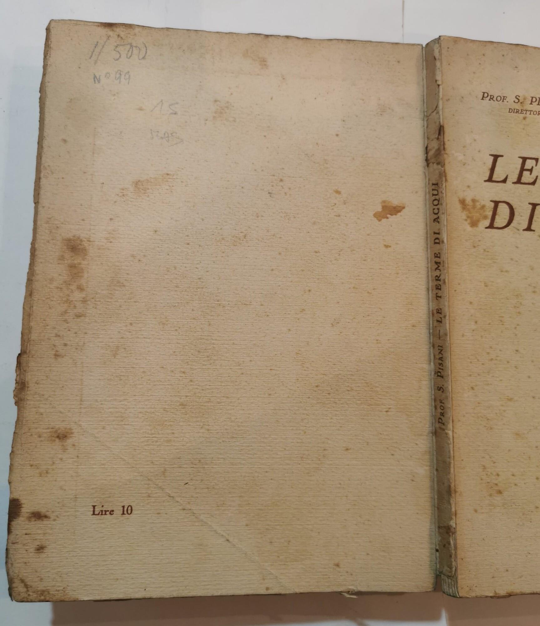 Le Terme di Acqui - guida sanitaria