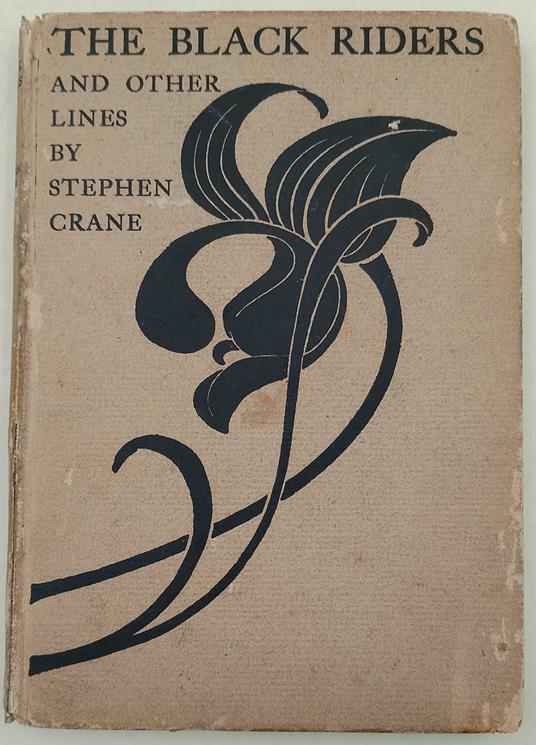The Black Riders and other lines - Stephen Crane - copertina