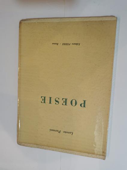 Poesie - copertina
