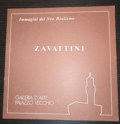 Zavattini - Immagini del Neo Realismo - copertina