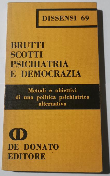 Psichiatria e Democrazia - copertina