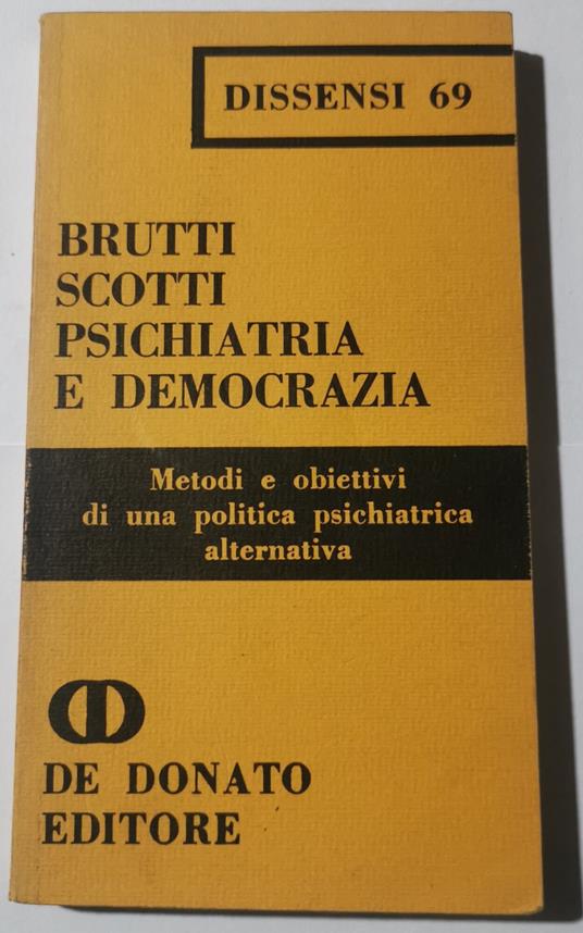 Psichiatria e Democrazia - copertina