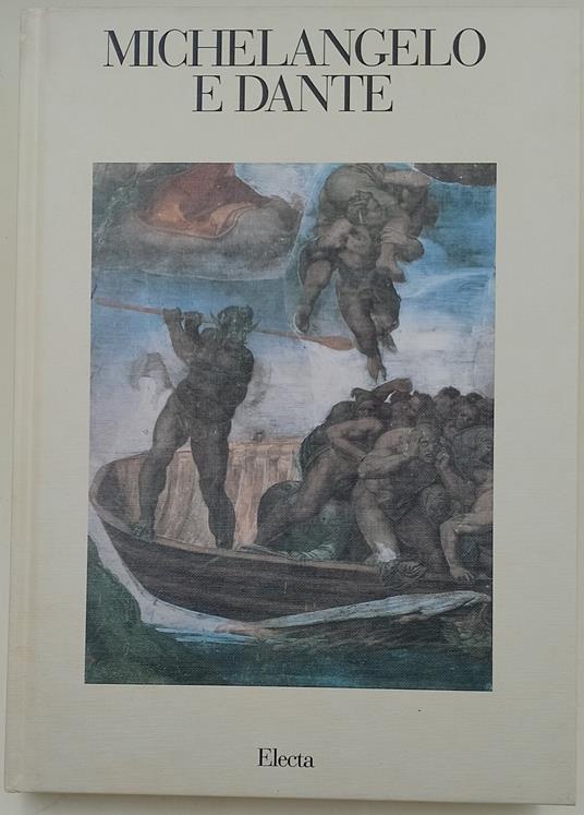 Michelangelo e Dante - copertina