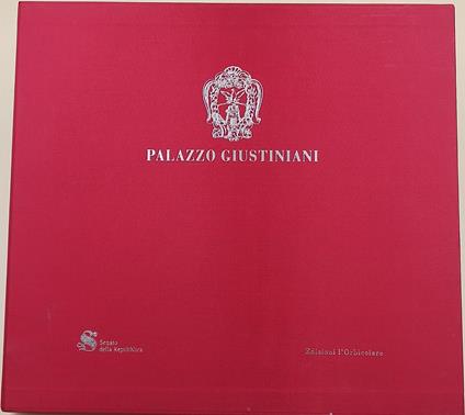 Palazzo Giustiniani - copertina