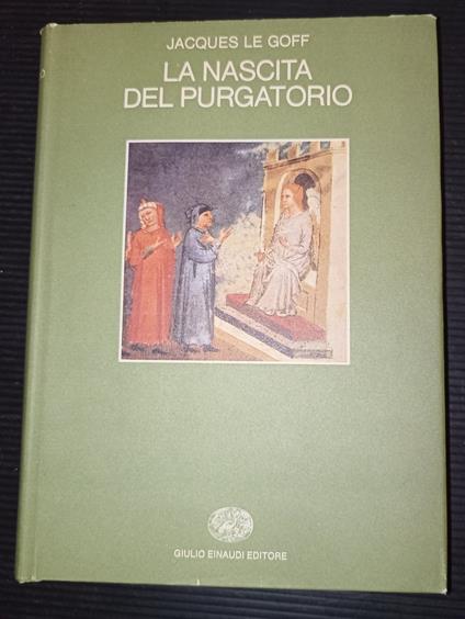 La nascita del purgatorio - Jacques Le Goff - copertina