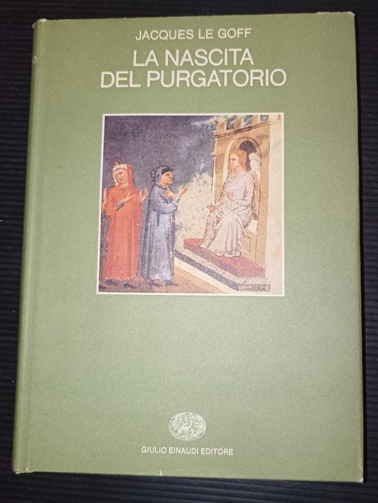 La nascita del purgatorio - Jacques Le Goff - copertina