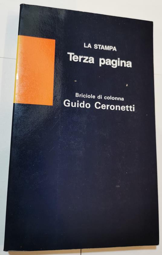 Briciole di colonna 1975 - 87 - Guido Ceronetti - copertina