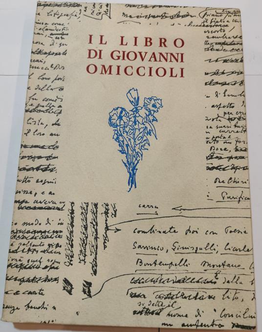 Il libro di Giovanni Omiccioli - copertina