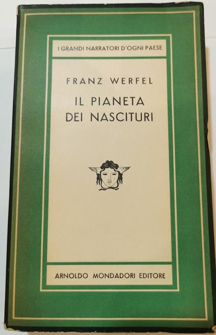 Il pianeta dei nascituri - Franz Werfel - copertina