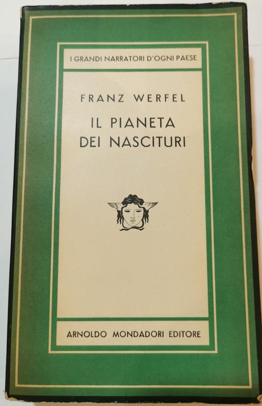 Il pianeta dei nascituri - Franz Werfel - copertina