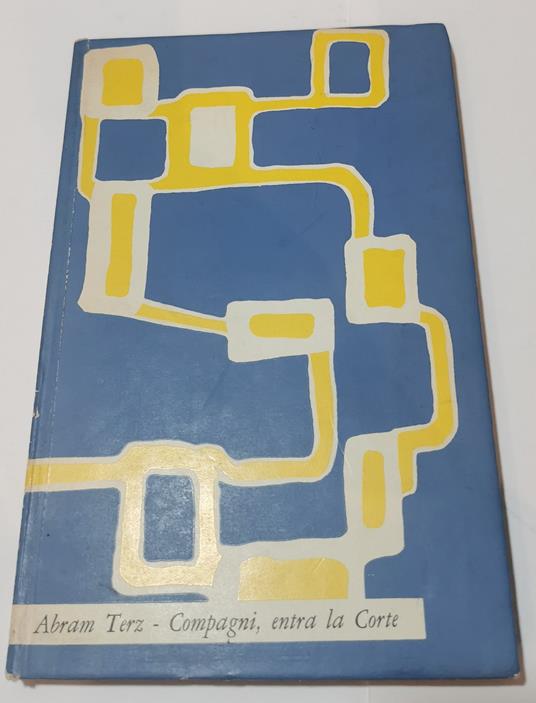 Compagni, entra la Corte - Abram Terz - copertina