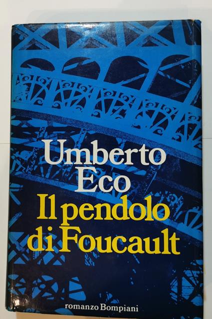 Il pendolo di Foucault - Umberto Eco - copertina
