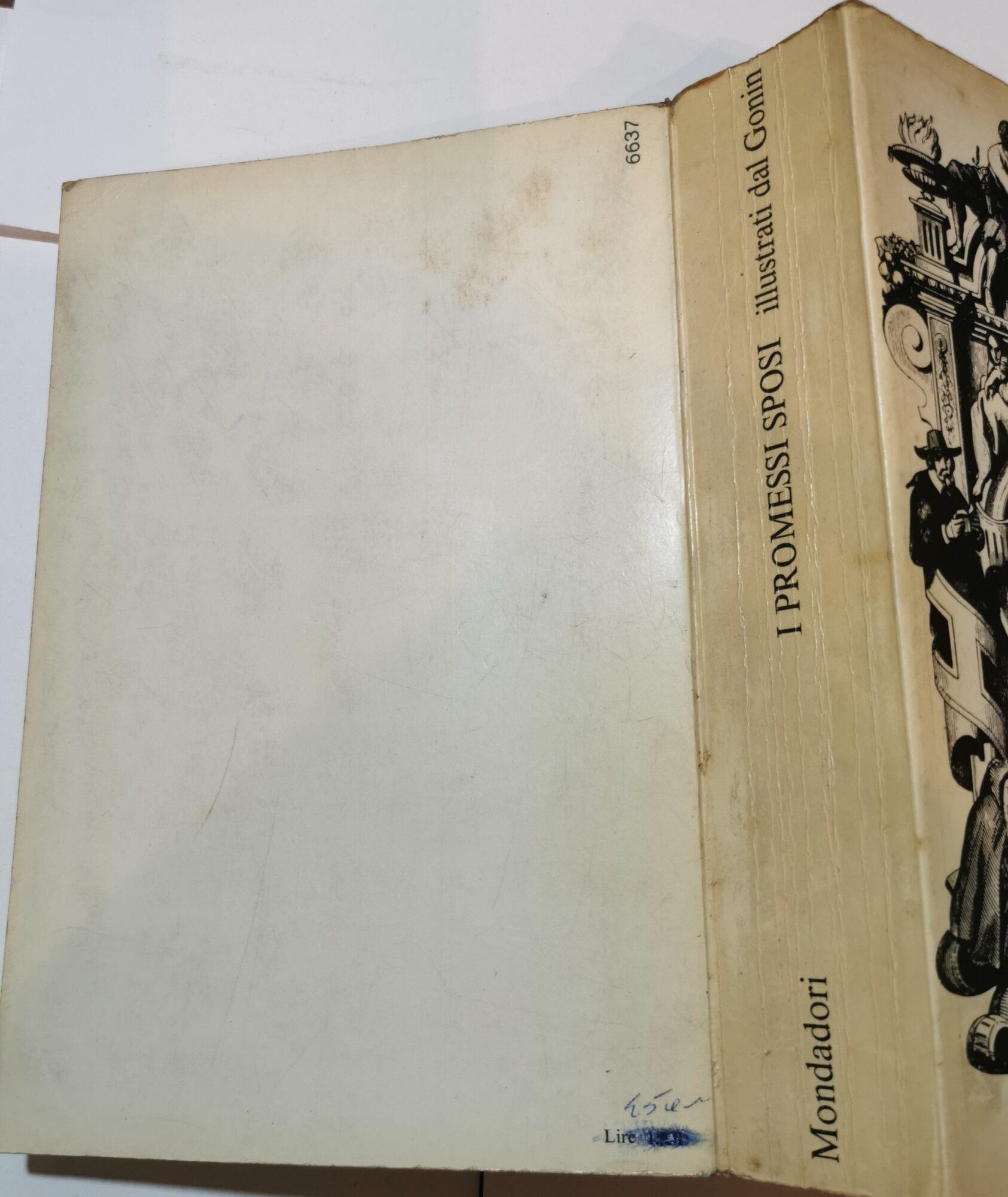 I promessi sposi - Storia milanese del secolo XVII