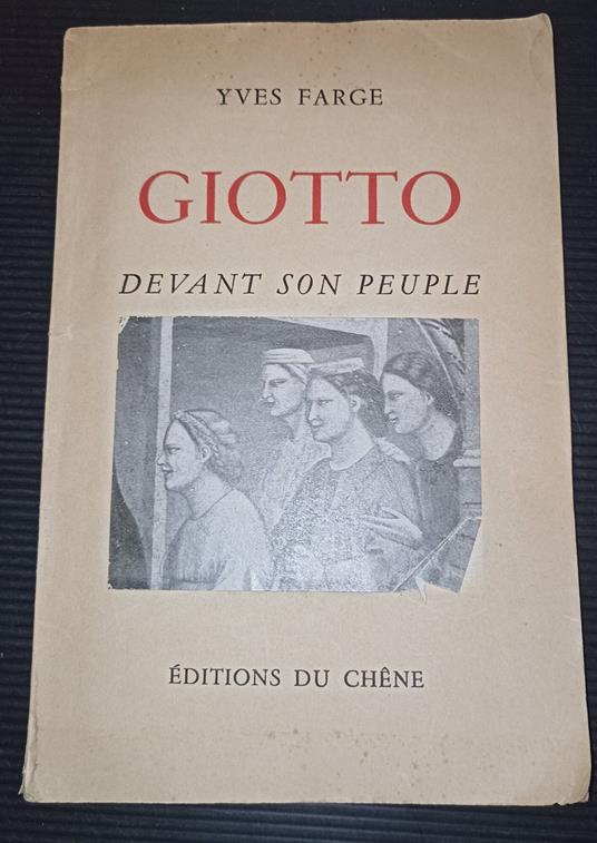 Giotto devant son peuple - copertina