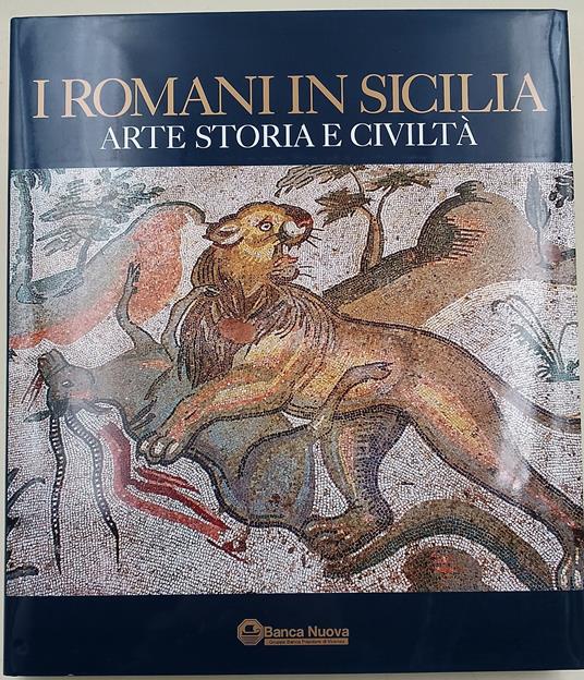 I Romani in Sicilia - arte, storia, civiltà - Filippo Coarelli - copertina