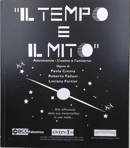 Il Tempo e il Mito-Astronomia- L'Uomo e l'Universo (1609-2009) - copertina