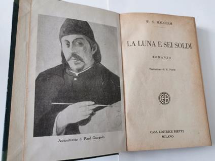 La luna e sei soldi - copertina