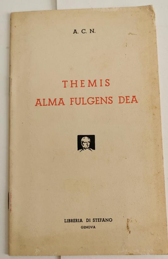 Themis Alba Fucens Dea - copertina