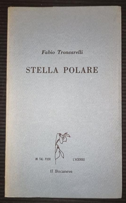 Stella polare - Fabio Troncarelli - copertina