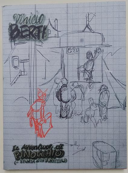 Vinicio berti-Le avventure di Pinocchio(...storia di un Burattino) - copertina