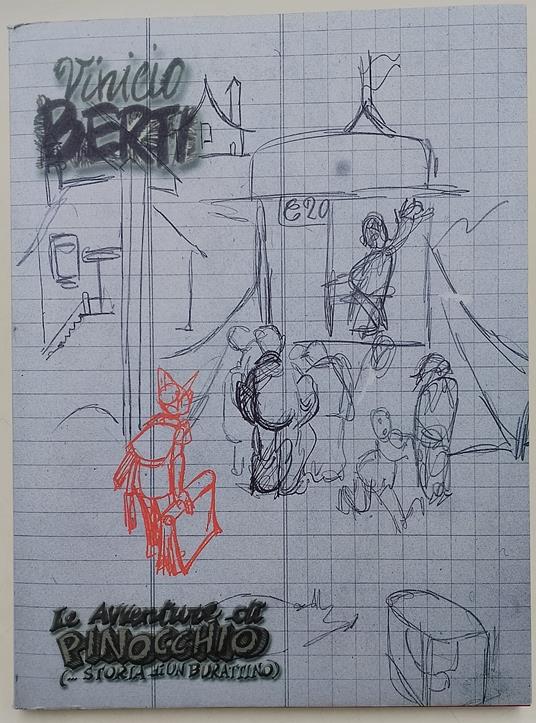 Vinicio berti-Le avventure di Pinocchio(...storia di un Burattino) - copertina