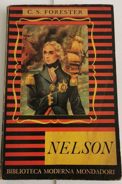 Nelson - Cecil Scott Forester - copertina